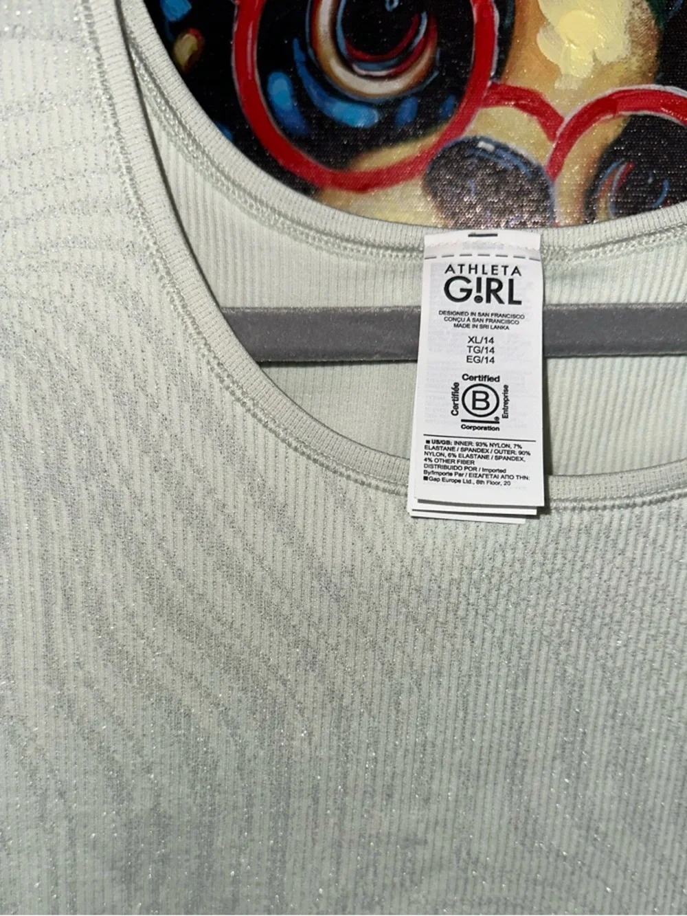 Athleta Girl Light Mint
